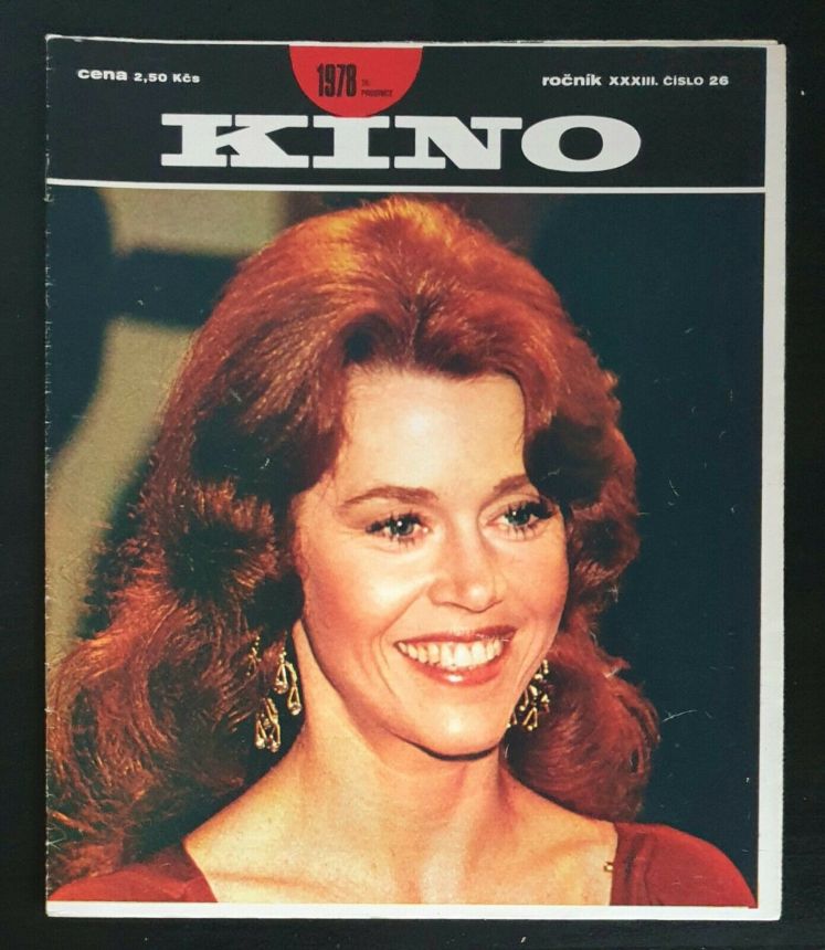 KINO (Czech) magazine side cover Issue 26   1978