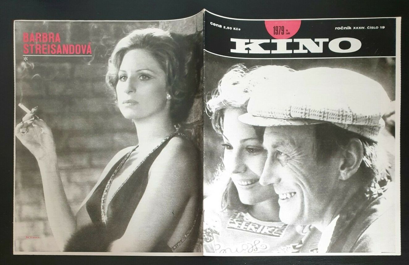KINO (Czech) magazine side cover Issue 19   1979