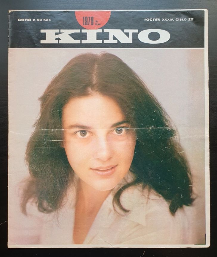 KINO (Czech) magazine side cover Issue 22   1979