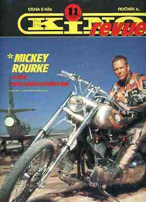 KINO (Czech) magazine side cover Issue 11   1992