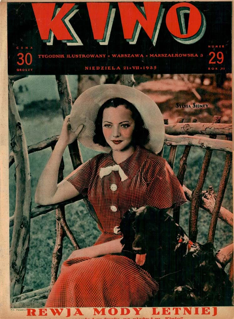 KINO TYGODNIK ILUSTROWANY magazine cover