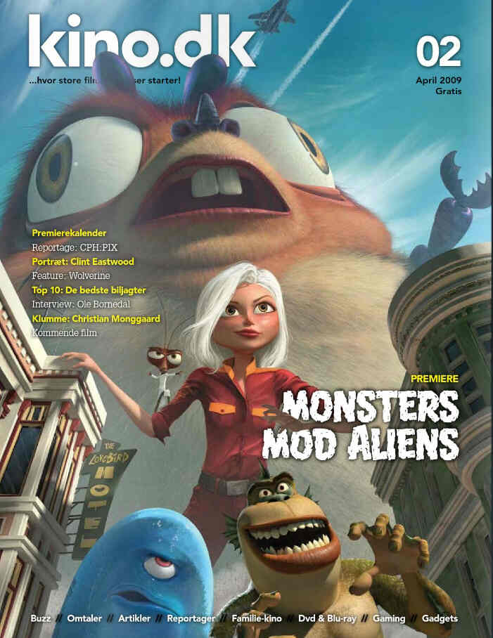 KINO.DK magazine side cover Issue 2 April 2009