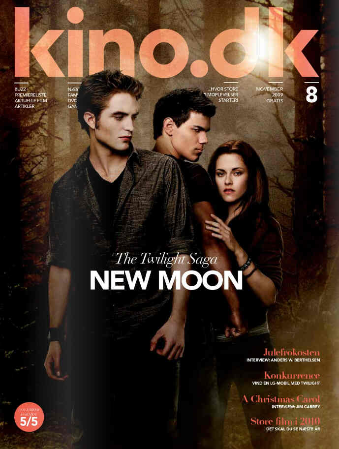 KINO.DK magazine side cover Issue 8 November 2009