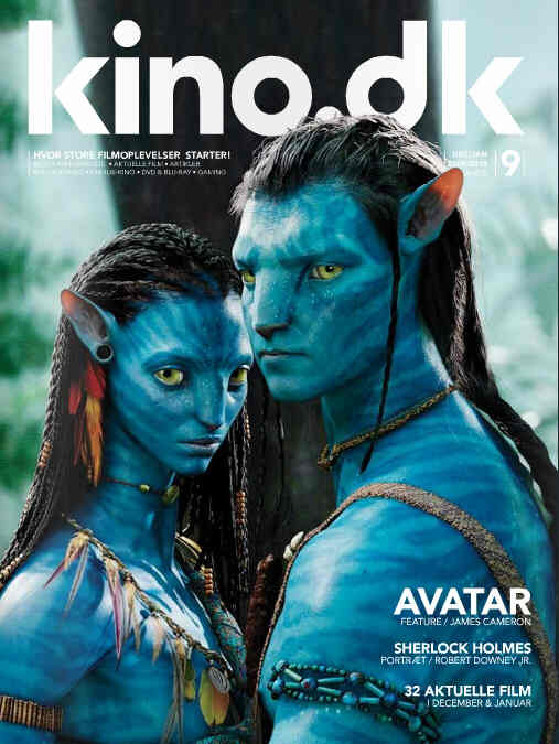 KINO.DK magazine side cover Issue 9 December 2009
