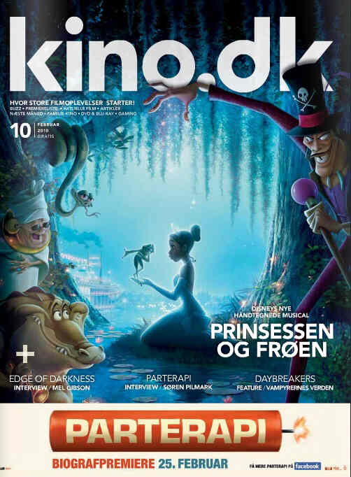 KINO.DK magazine side cover Issue 10 February 2010