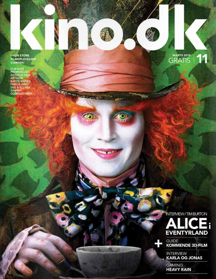 KINO.DK magazine side cover Issue 11 March 2010