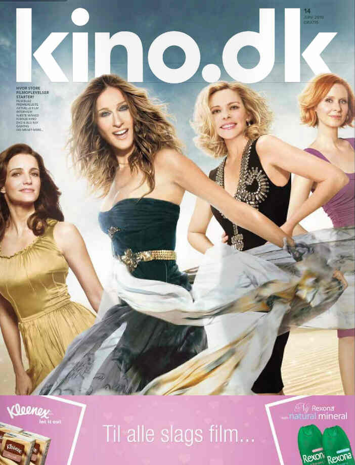 KINO.DK magazine side cover Issue 14 June 2010
