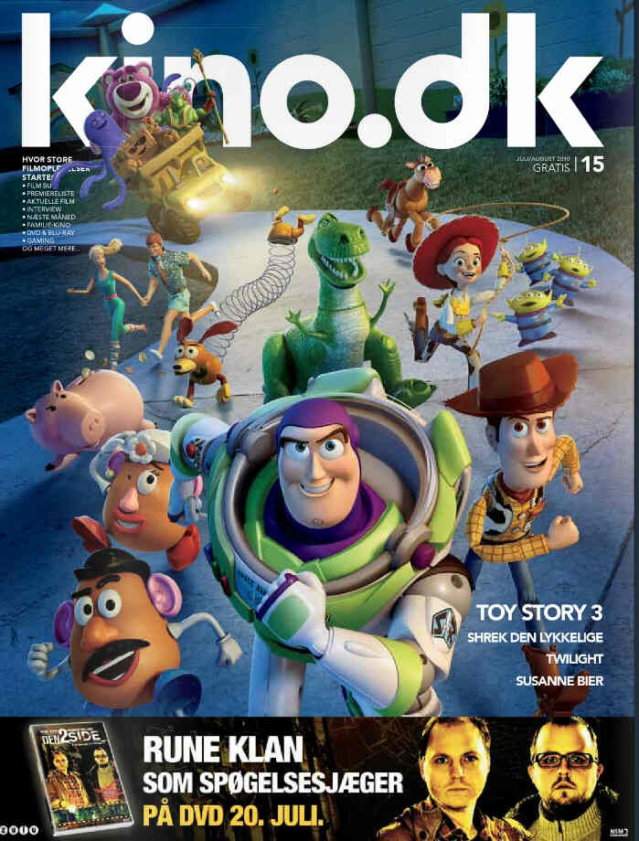 KINO.DK magazine side cover Issue 15 July/August 2010