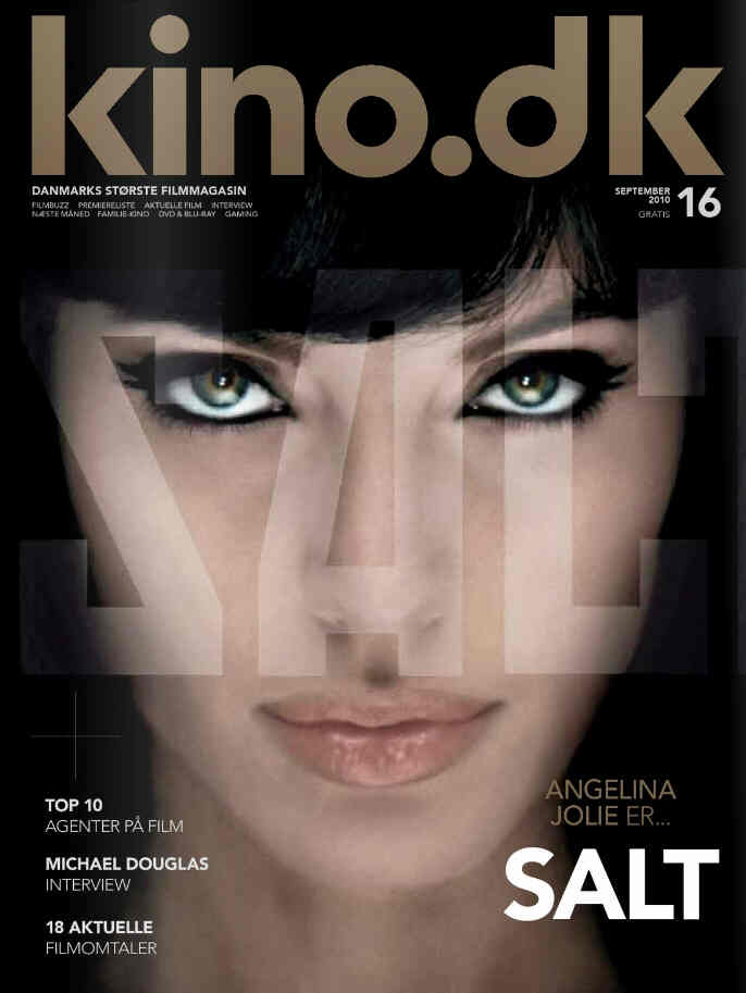 KINO.DK magazine side cover Issue 16 September 2010