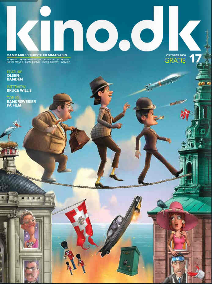 KINO.DK magazine side cover Issue 17 October 2010