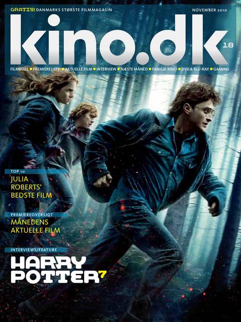 KINO.DK magazine side cover Issue 18 November 2010