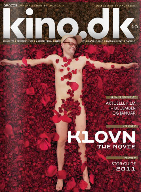 KINO.DK magazine side cover Issue 19 December 2010