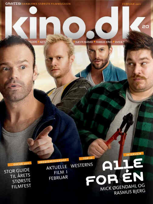 KINO.DK magazine side cover Issue 20 February 2011