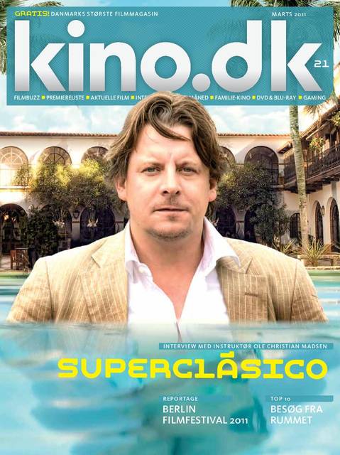 KINO.DK magazine side cover Issue 21 March 2011