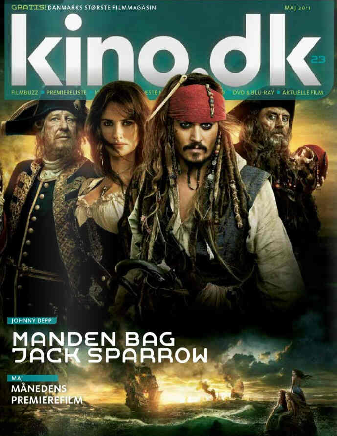 KINO.DK magazine side cover Issue 23 May 2011