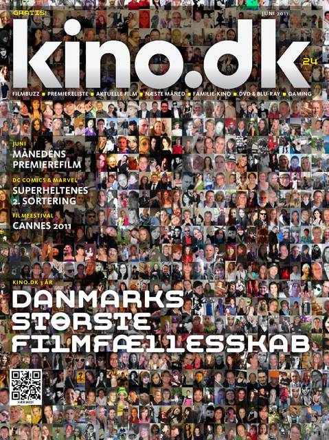 KINO.DK magazine side cover Issue 24 June 2011