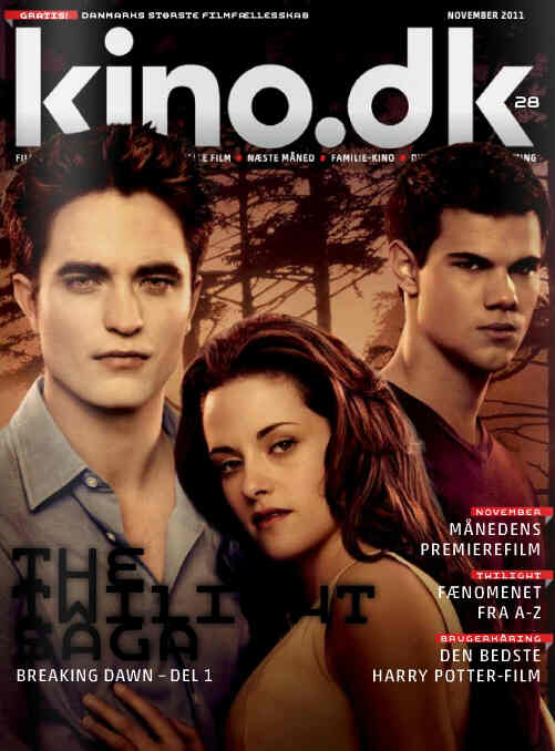 KINO.DK magazine side cover Issue 28 November 2011