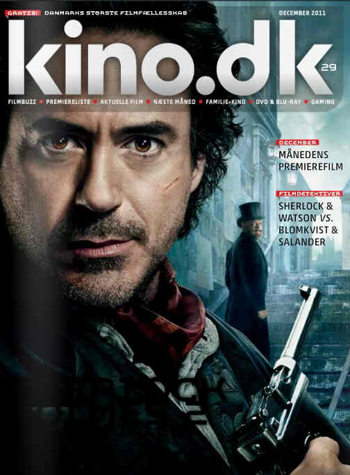 KINO.DK magazine side cover Issue 29 December 2011