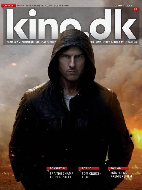 KINO.DK magazine side cover Issue 30 January 2012