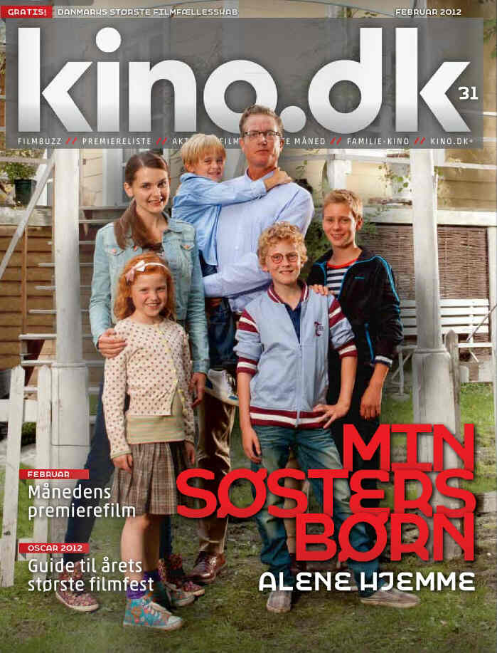 KINO.DK magazine side cover Issue 31 February 2012