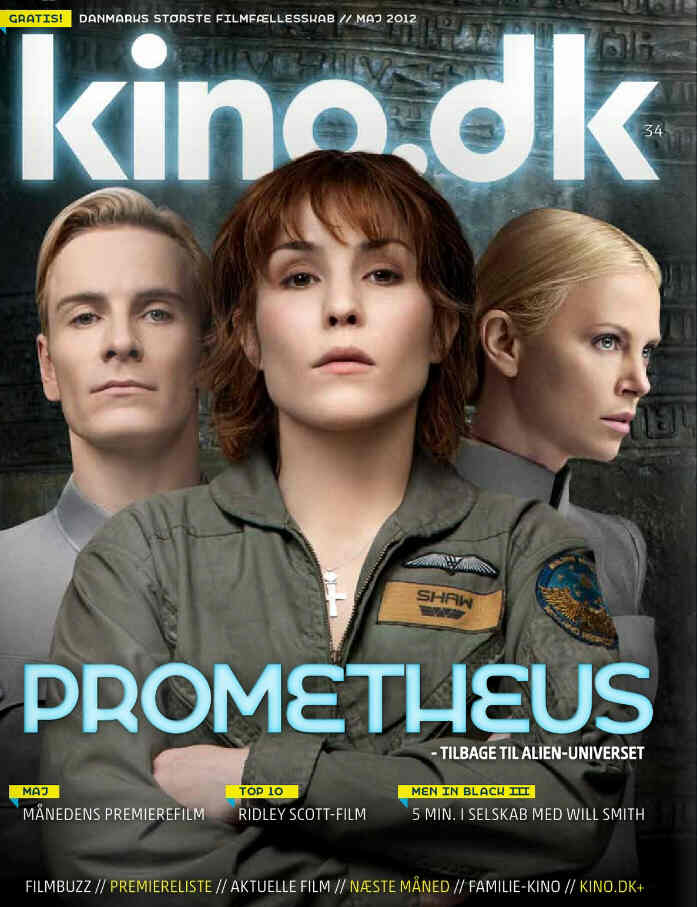 KINO.DK magazine side cover Issue 34 May 2012