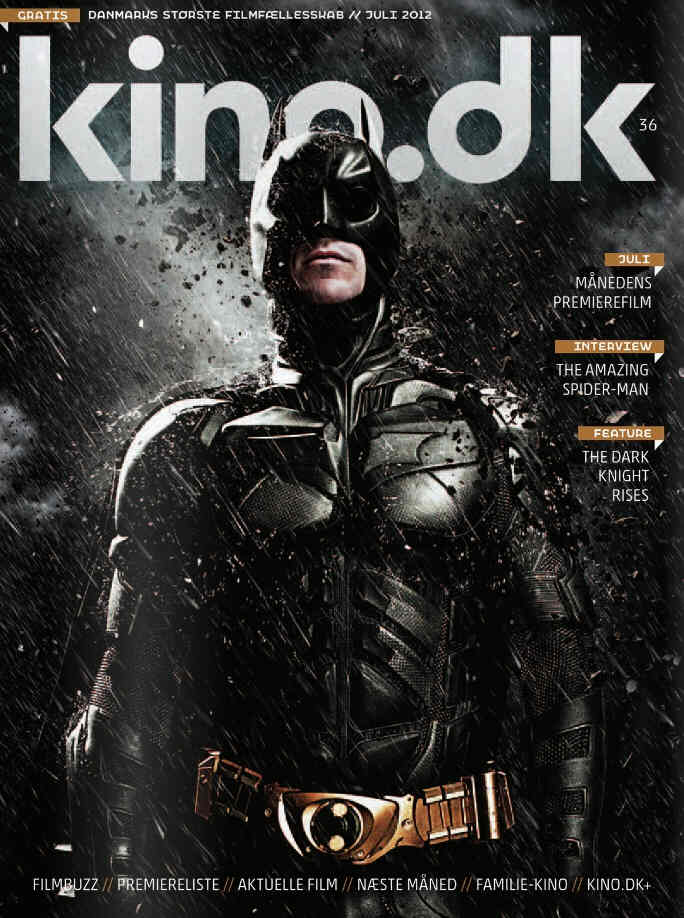 KINO.DK magazine side cover Issue 36 July 2012