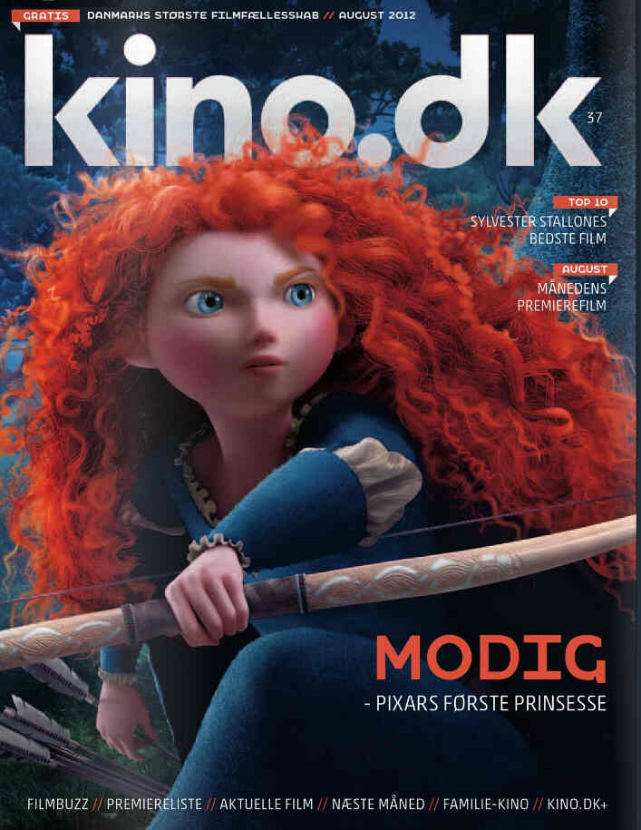 KINO.DK magazine side cover Issue 37 August 2012