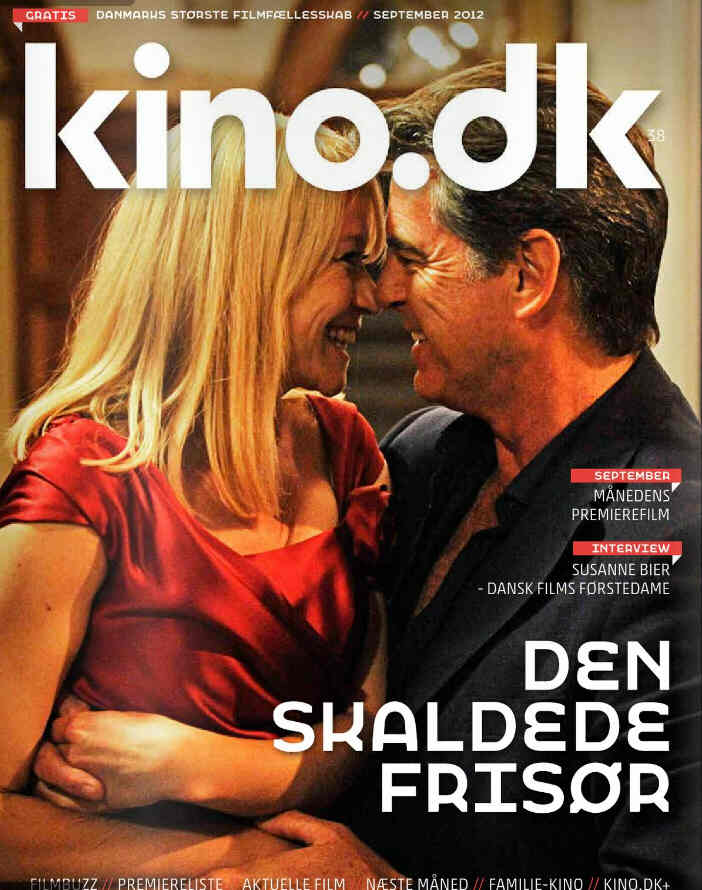 KINO.DK magazine side cover Issue 38 September 2012