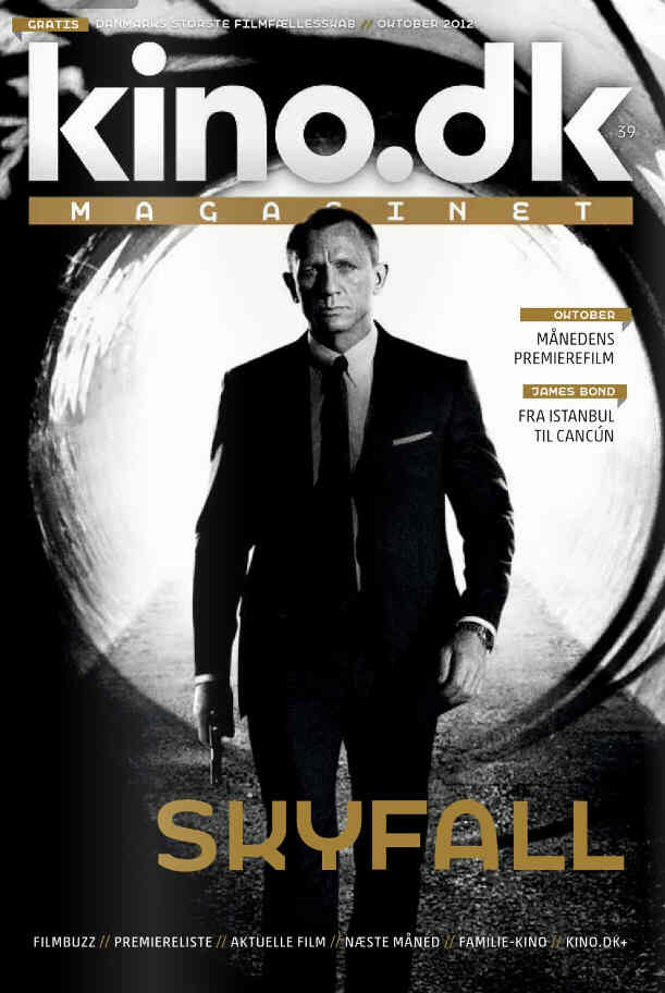 KINO.DK magazine side cover Issue 39 October 2012