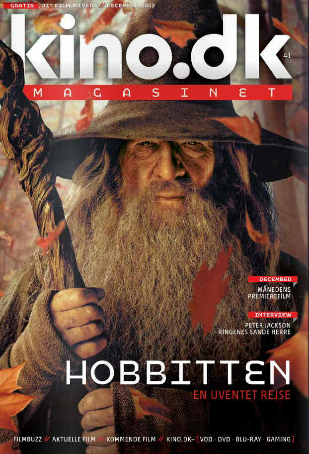 KINO.DK magazine side cover Issue 41 December 2012