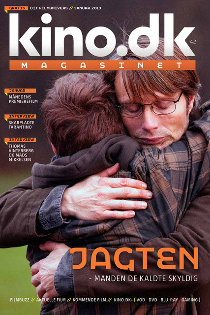 KINO.DK magazine side cover Issue 42 January 2013