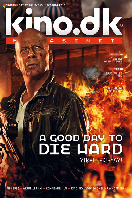 KINO.DK magazine side cover Issue 43 February 2013