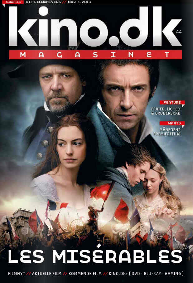 KINO.DK magazine side cover Issue 44 March 2013