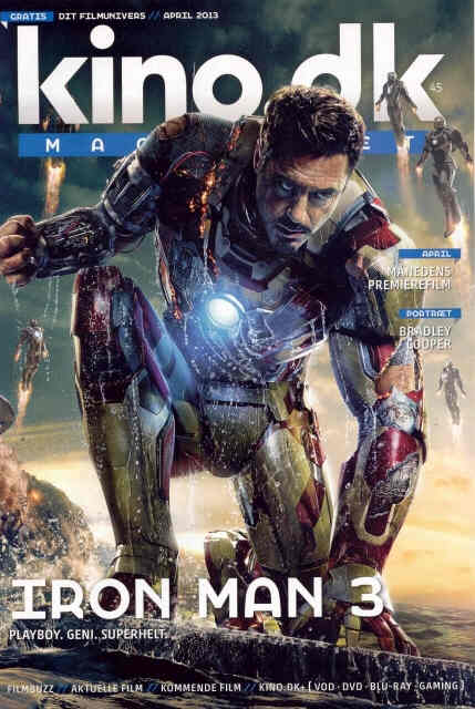 KINO.DK magazine side cover Issue 45 April 2013
