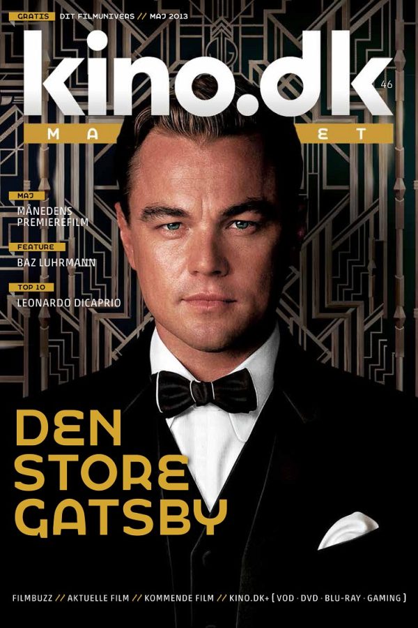 KINO.DK magazine side cover Issue 46 May 2013