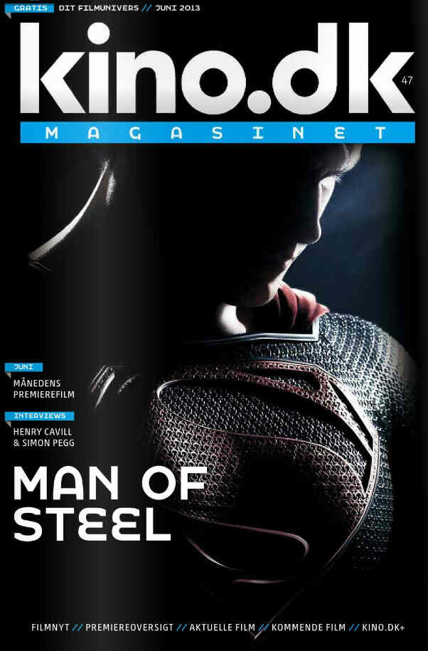 KINO.DK magazine side cover Issue 47 June 2013