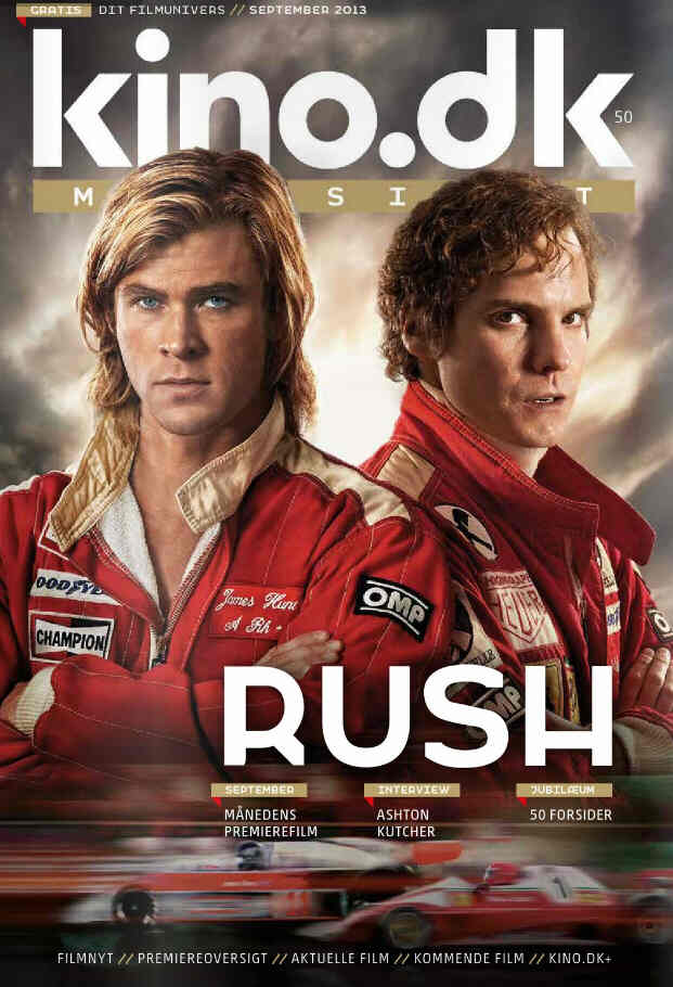 KINO.DK magazine side cover Issue 50 September 2013