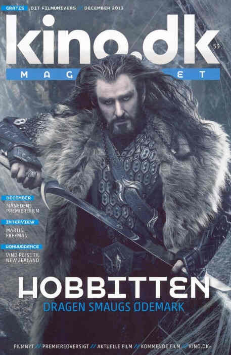 KINO.DK magazine side cover Issue 53 December 2013