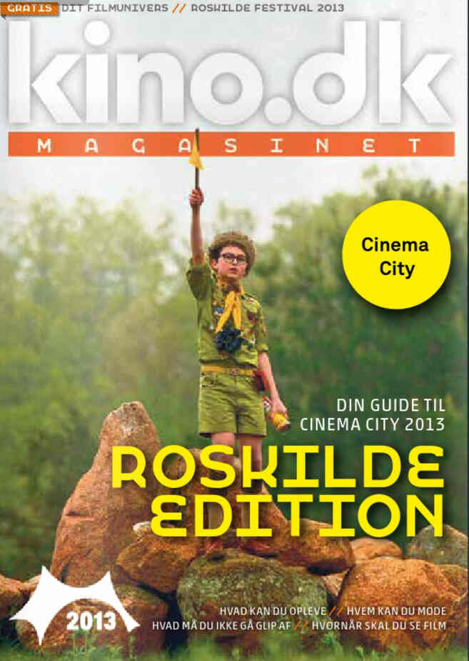 KINO.DK magazine side cover  Special  2013