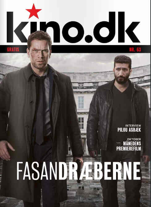 KINO.DK magazine side cover Issue 63 October 2014