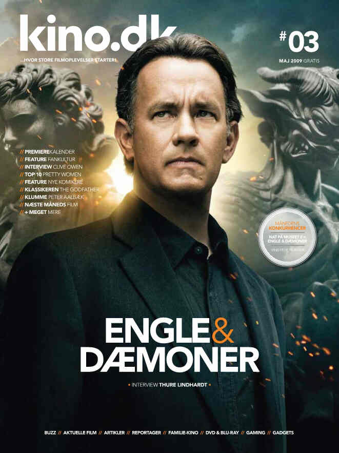 KINO.DK magazine side cover Issue 3 May 2009