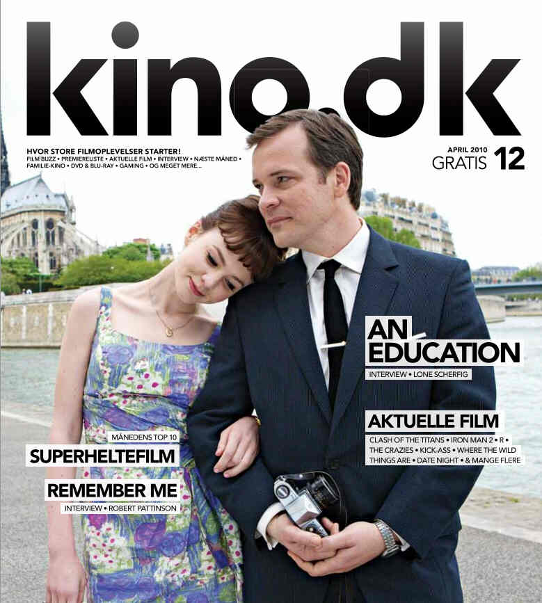KINO.DK magazine side cover Issue 12 April 2010