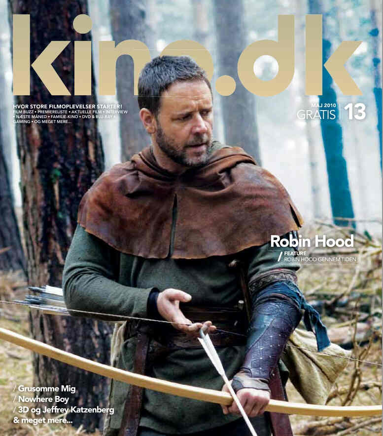 KINO.DK magazine side cover Issue 13 May 2010