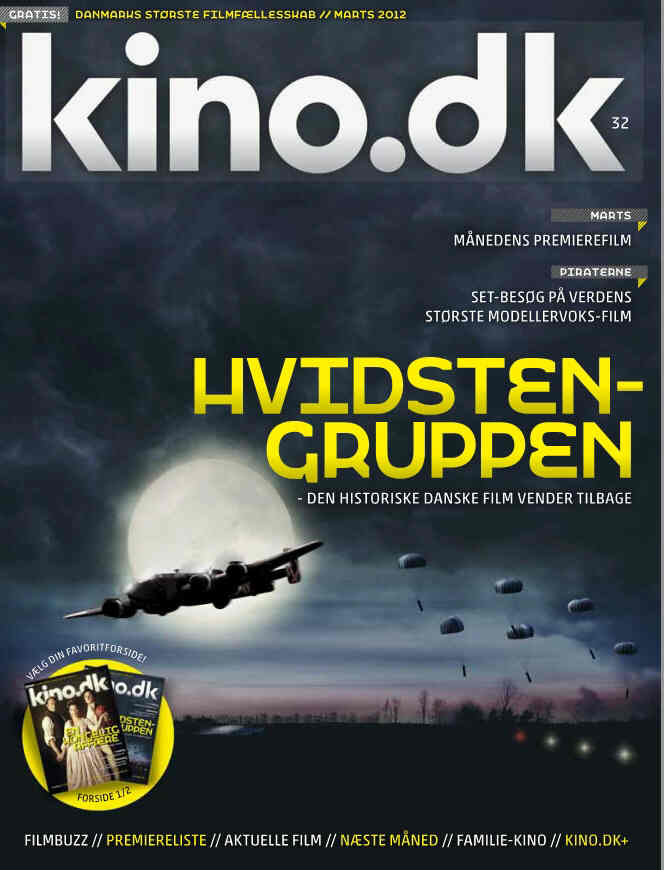 KINO.DK magazine side cover Issue 32 March 2012