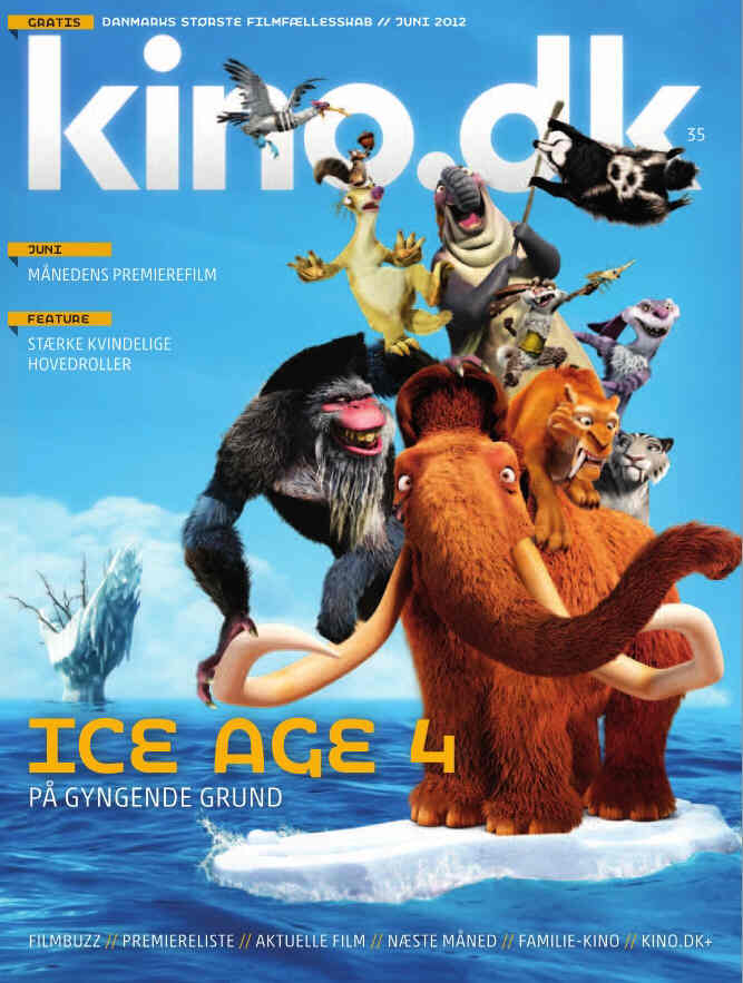 KINO.DK magazine side cover Issue 35 June 2012