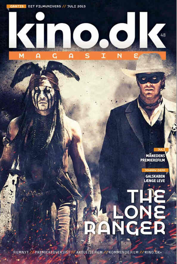 KINO.DK magazine side cover Issue 48 July 2013