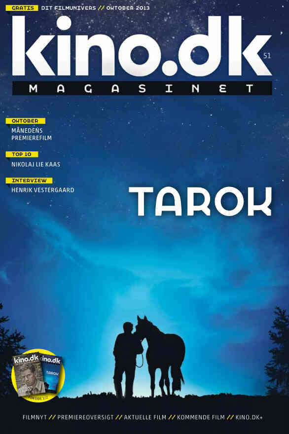 KINO.DK magazine side cover Issue 51 October 2013