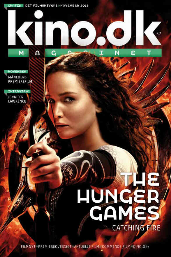 KINO.DK magazine side cover Issue 52 November 2013