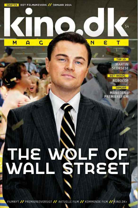 KINO.DK magazine side cover Issue 54 January 2014