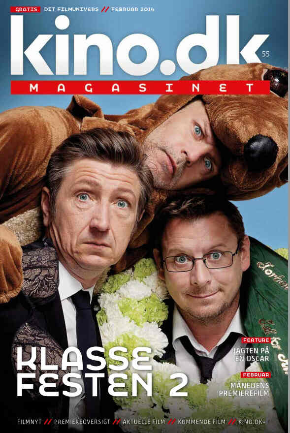 KINO.DK magazine side cover Issue 55 February 2014